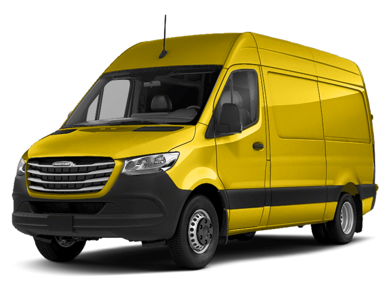 2020 Freightliner Sprinter Cargo Van  - Front 3/4, facing to the left