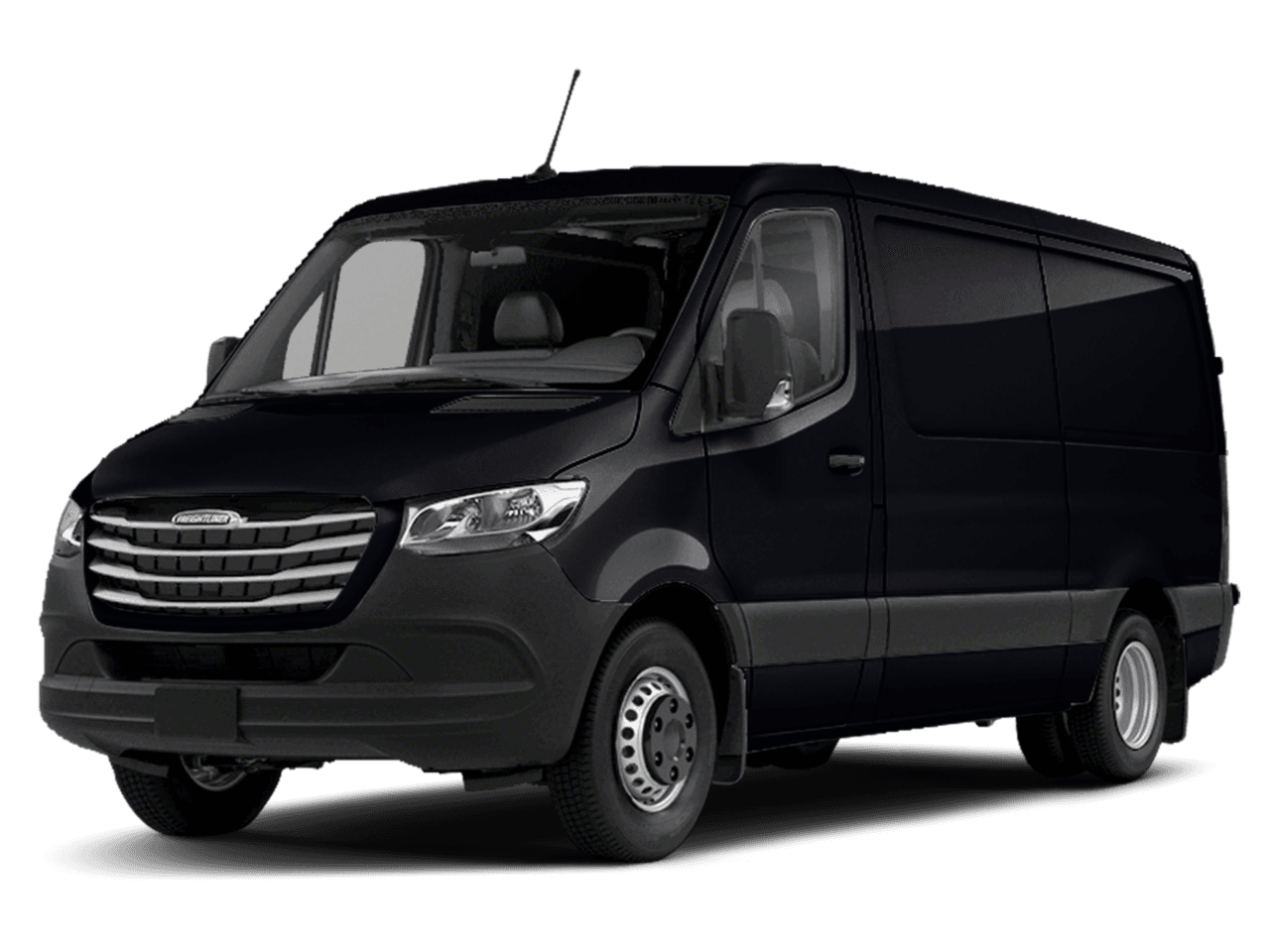 2020 Freightliner Sprinter Cargo Van  - Front 3/4, facing to the left