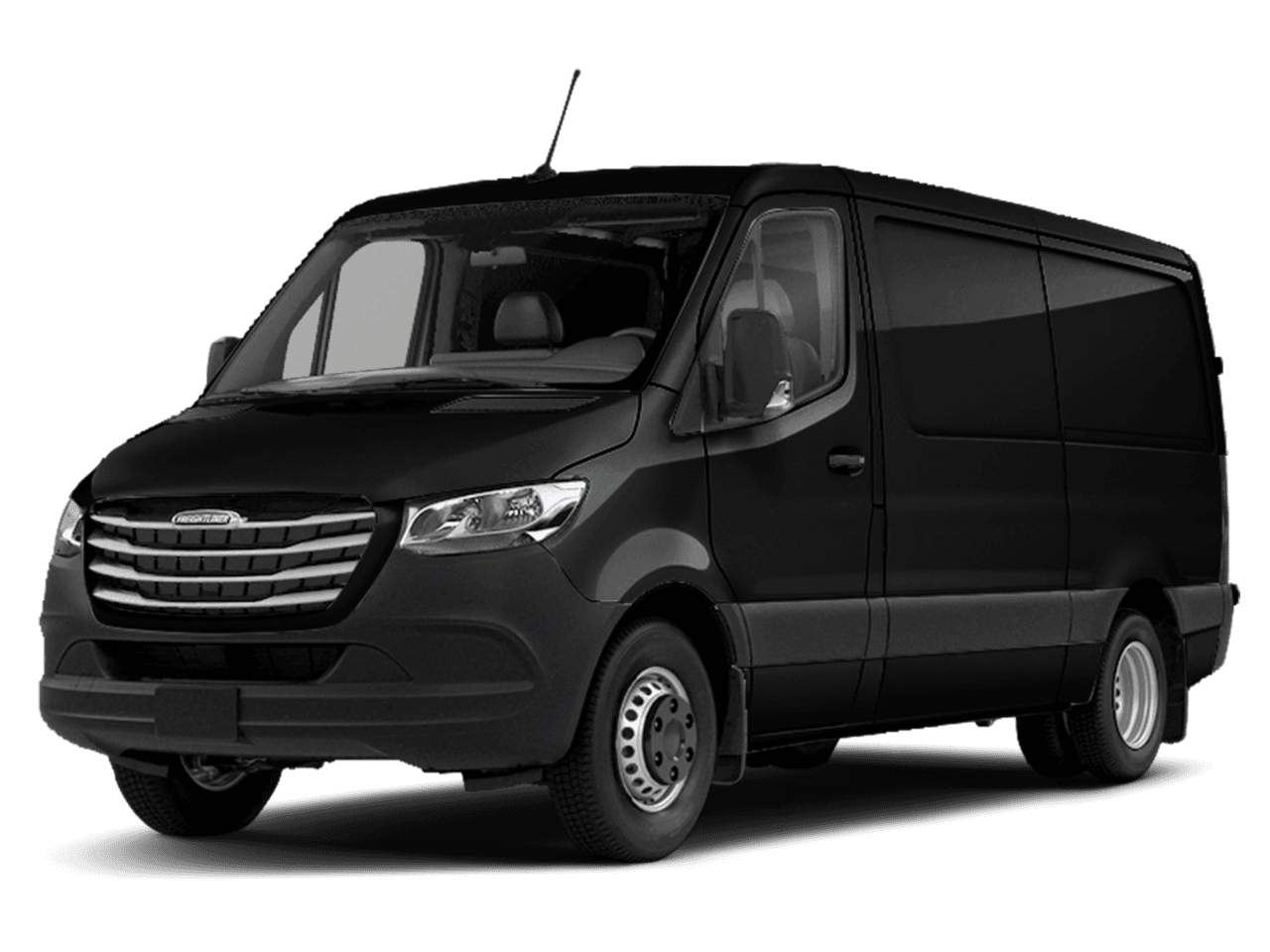 2020 Freightliner Sprinter Cargo Van  - Front 3/4, facing to the left