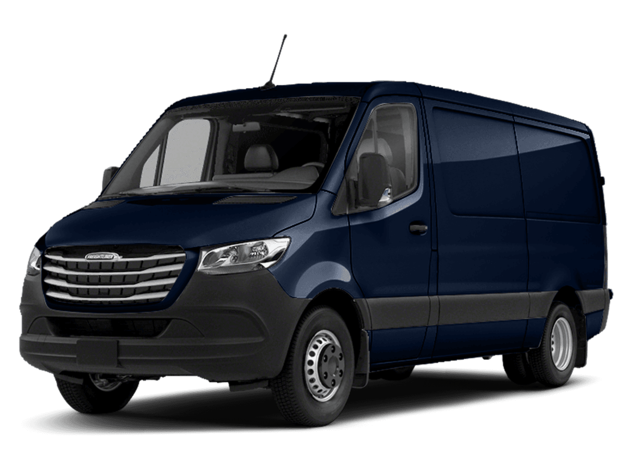 2020 Freightliner Sprinter Cargo Van  - Front 3/4, facing to the left