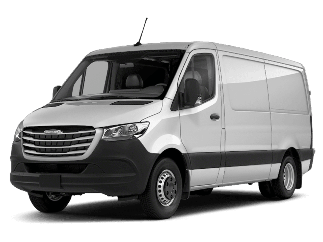 2020 Freightliner Sprinter Cargo Van  - Front 3/4, facing to the left