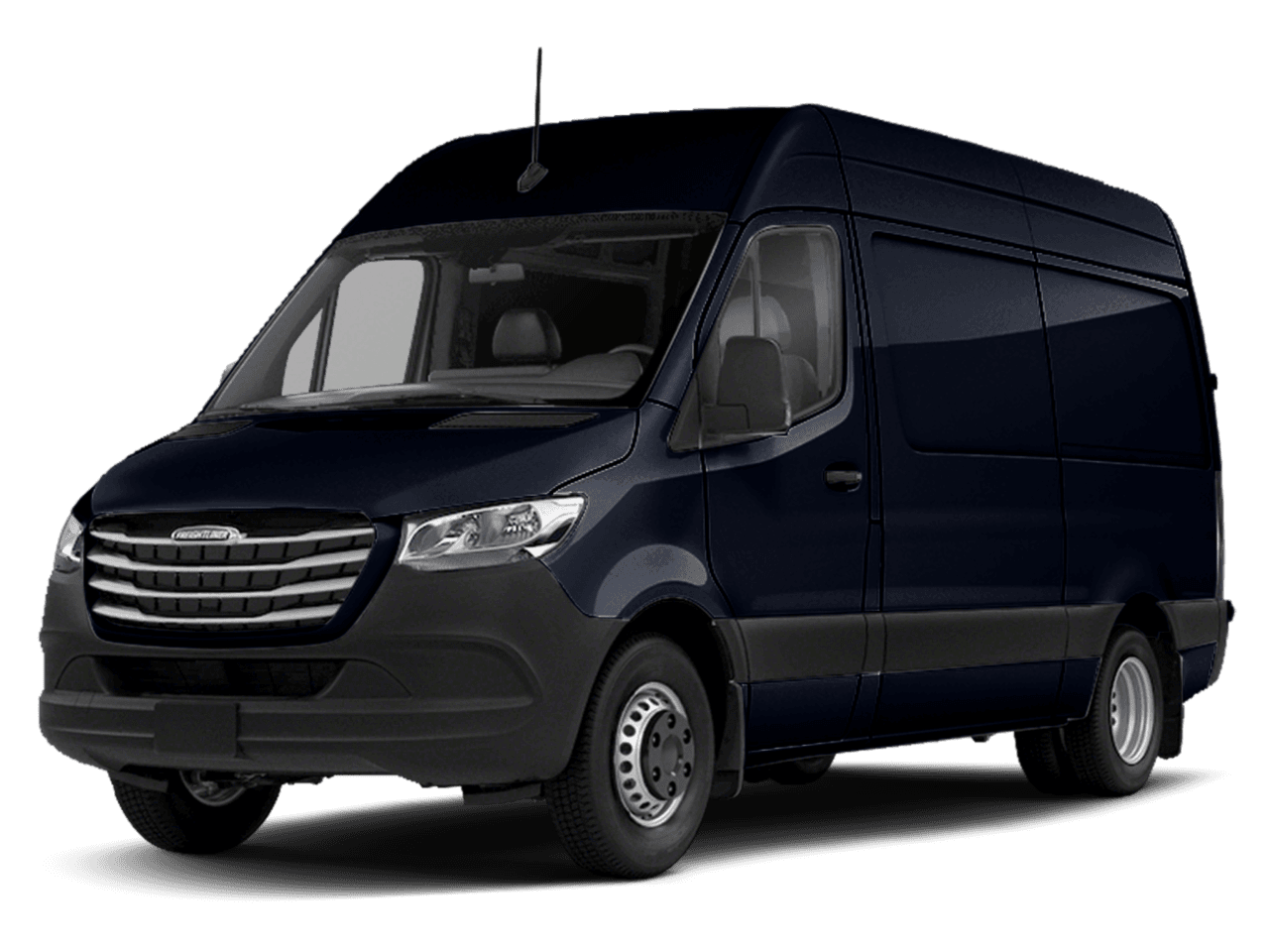 2020 Freightliner Sprinter Cargo Van  - Front 3/4, facing to the left