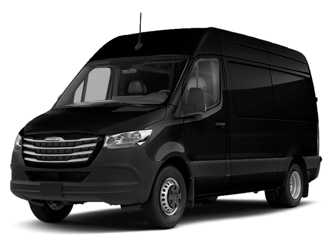 2020 Freightliner Sprinter Cargo Van  - Front 3/4, facing to the left