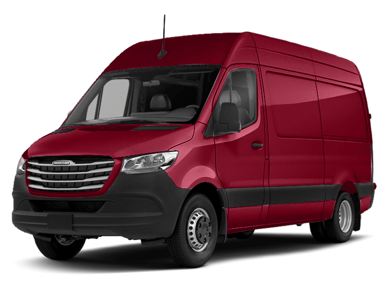 2020 Freightliner Sprinter Cargo Van  - Front 3/4, facing to the left