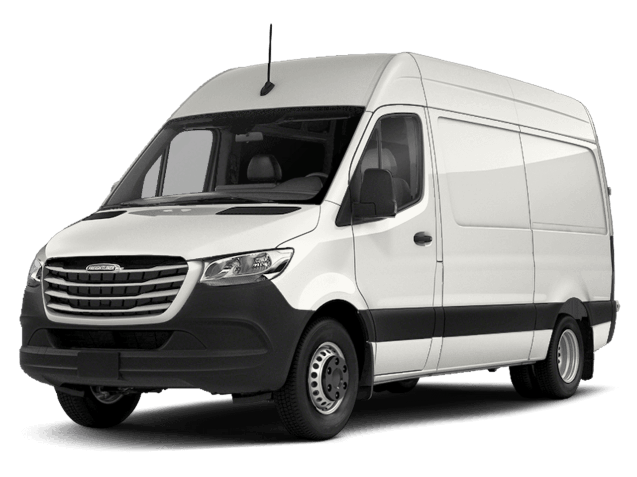 2020 Freightliner Sprinter Cargo Van  - Front 3/4, facing to the left