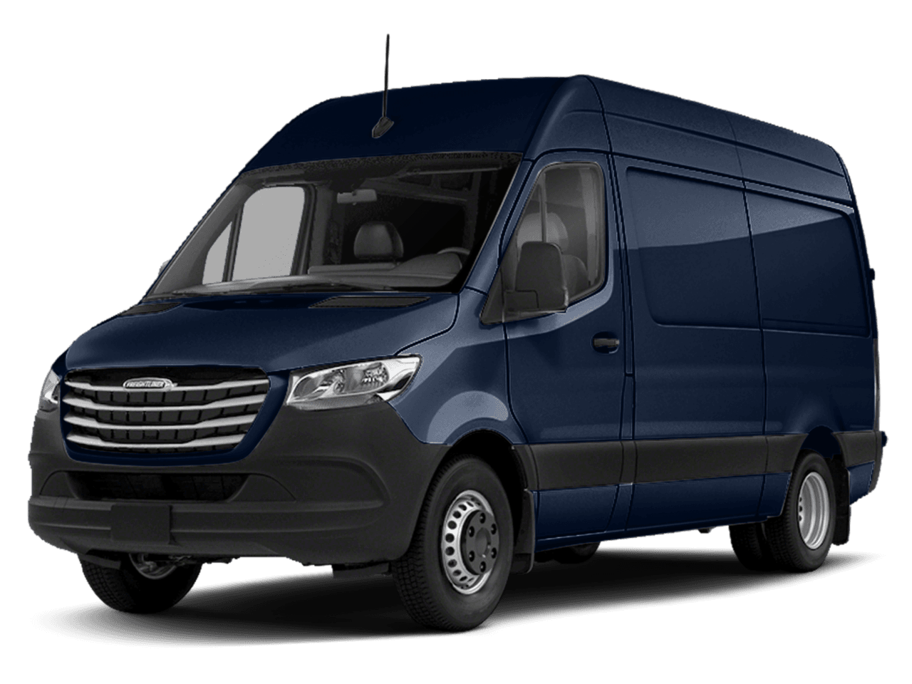 2020 Freightliner Sprinter Cargo Van  - Front 3/4, facing to the left