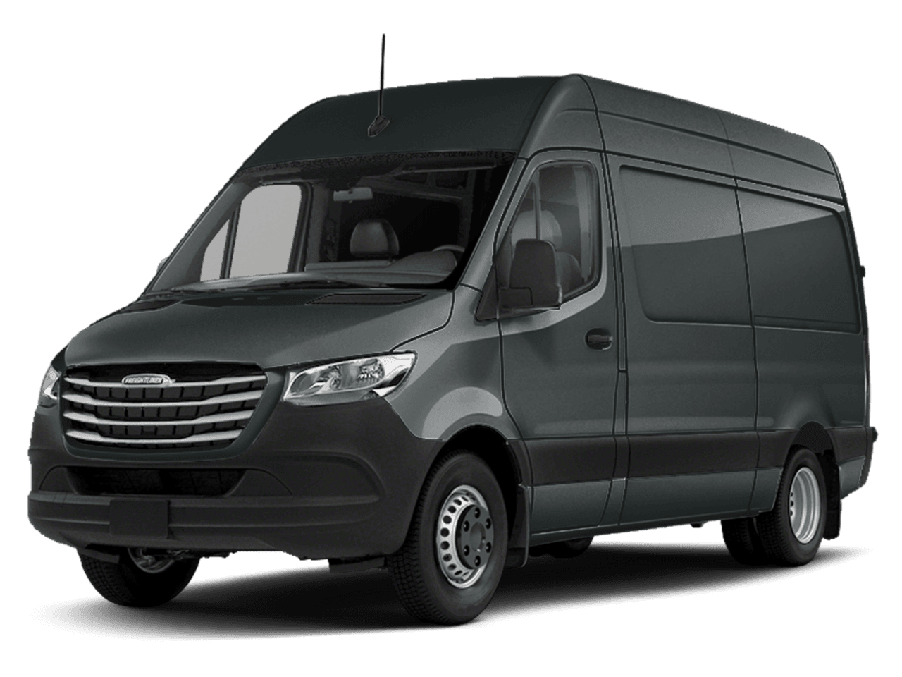 2020 Freightliner Sprinter Cargo Van  - Front 3/4, facing to the left