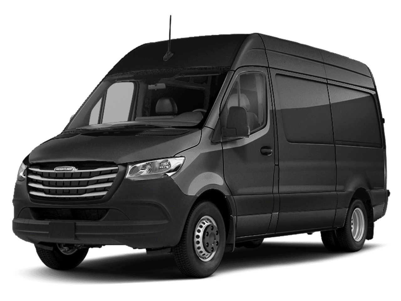 2020 Freightliner Sprinter Cargo Van  - Front 3/4, facing to the left