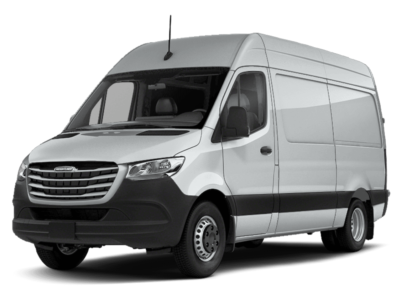 2020 Freightliner Sprinter Cargo Van  - Front 3/4, facing to the left