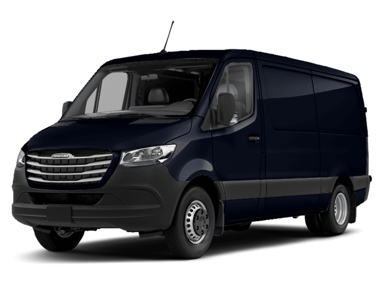 2020 Freightliner Sprinter Cargo Van  - Front 3/4, facing to the left