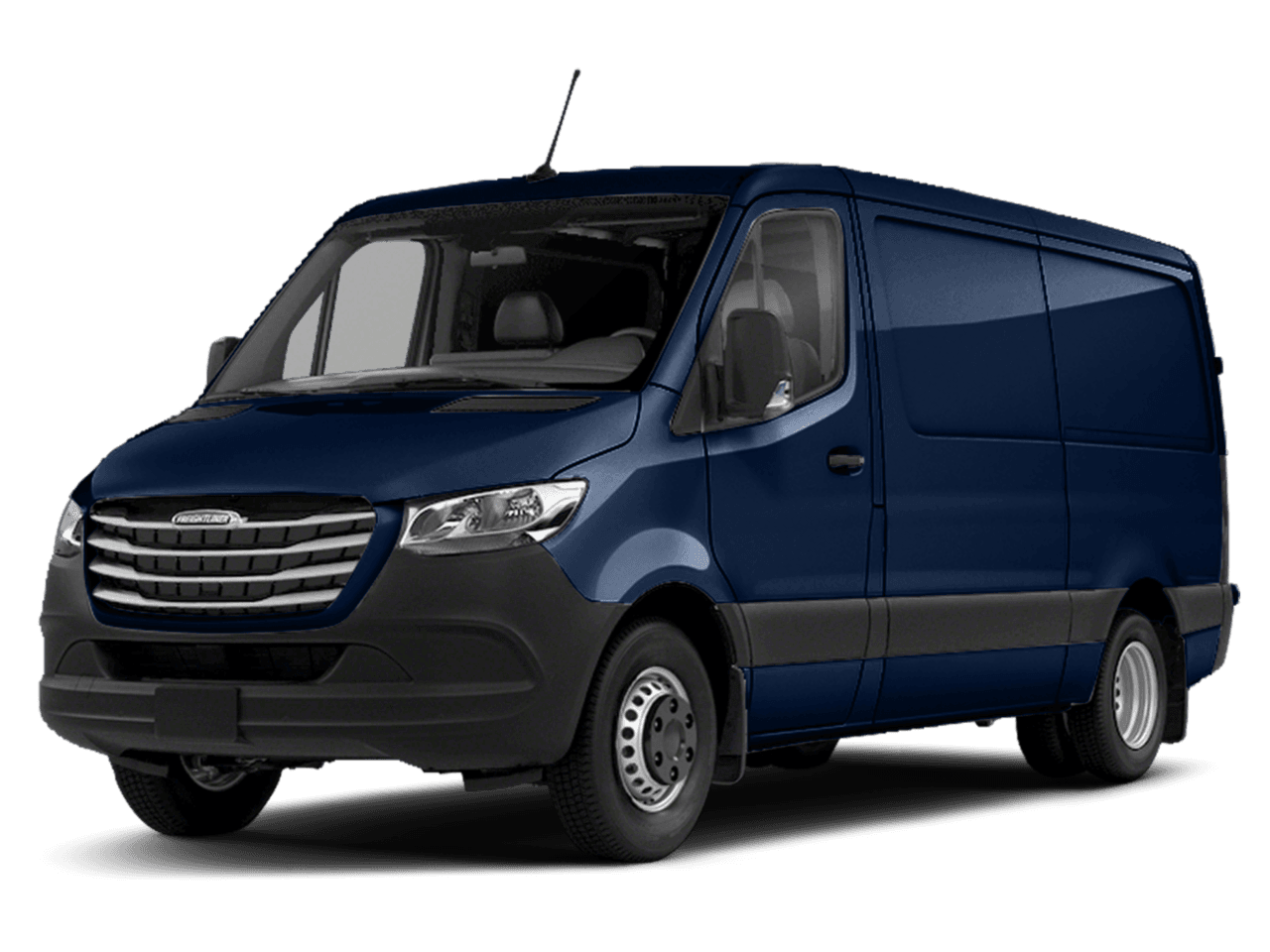 2020 Freightliner Sprinter Cargo Van  - Front 3/4, facing to the left