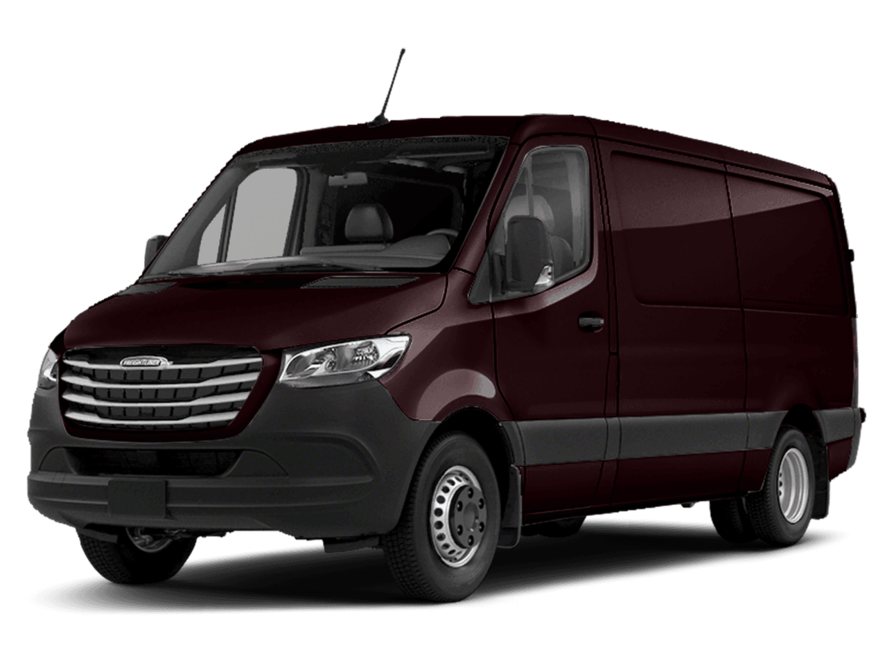 2020 Freightliner Sprinter Cargo Van  - Front 3/4, facing to the left