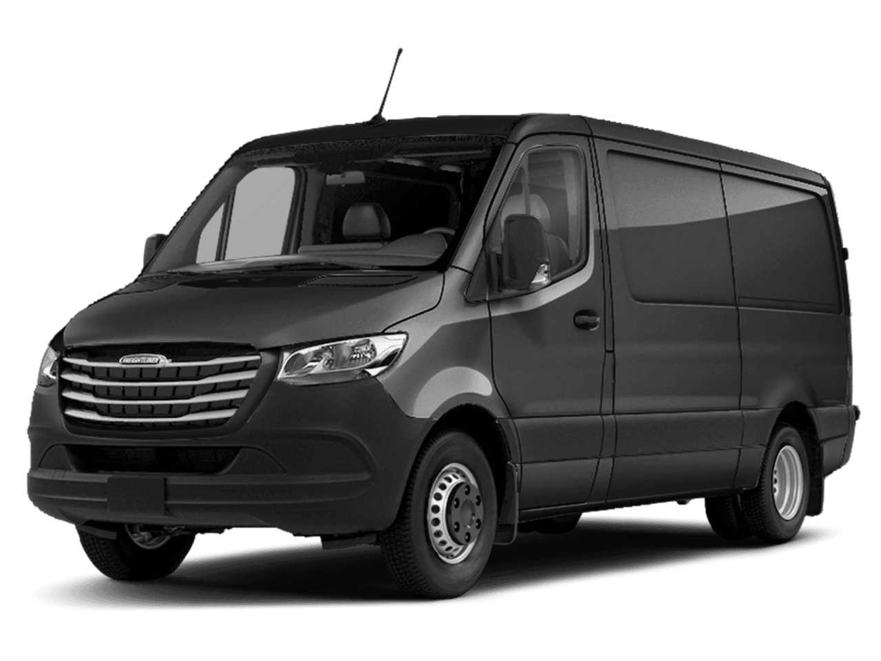 2020 Freightliner Sprinter Cargo Van  - Front 3/4, facing to the left
