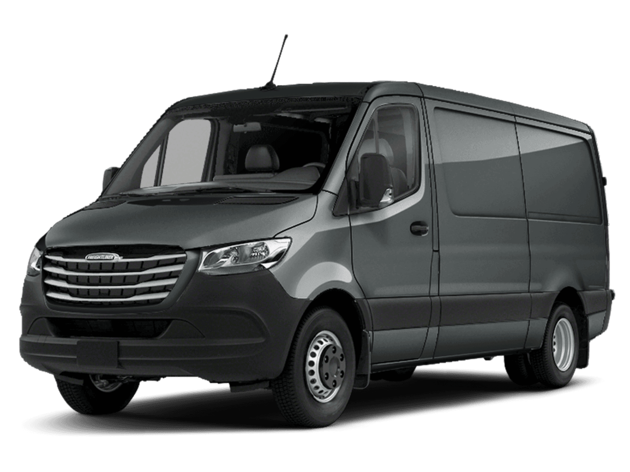 2020 Freightliner Sprinter Cargo Van  - Front 3/4, facing to the left