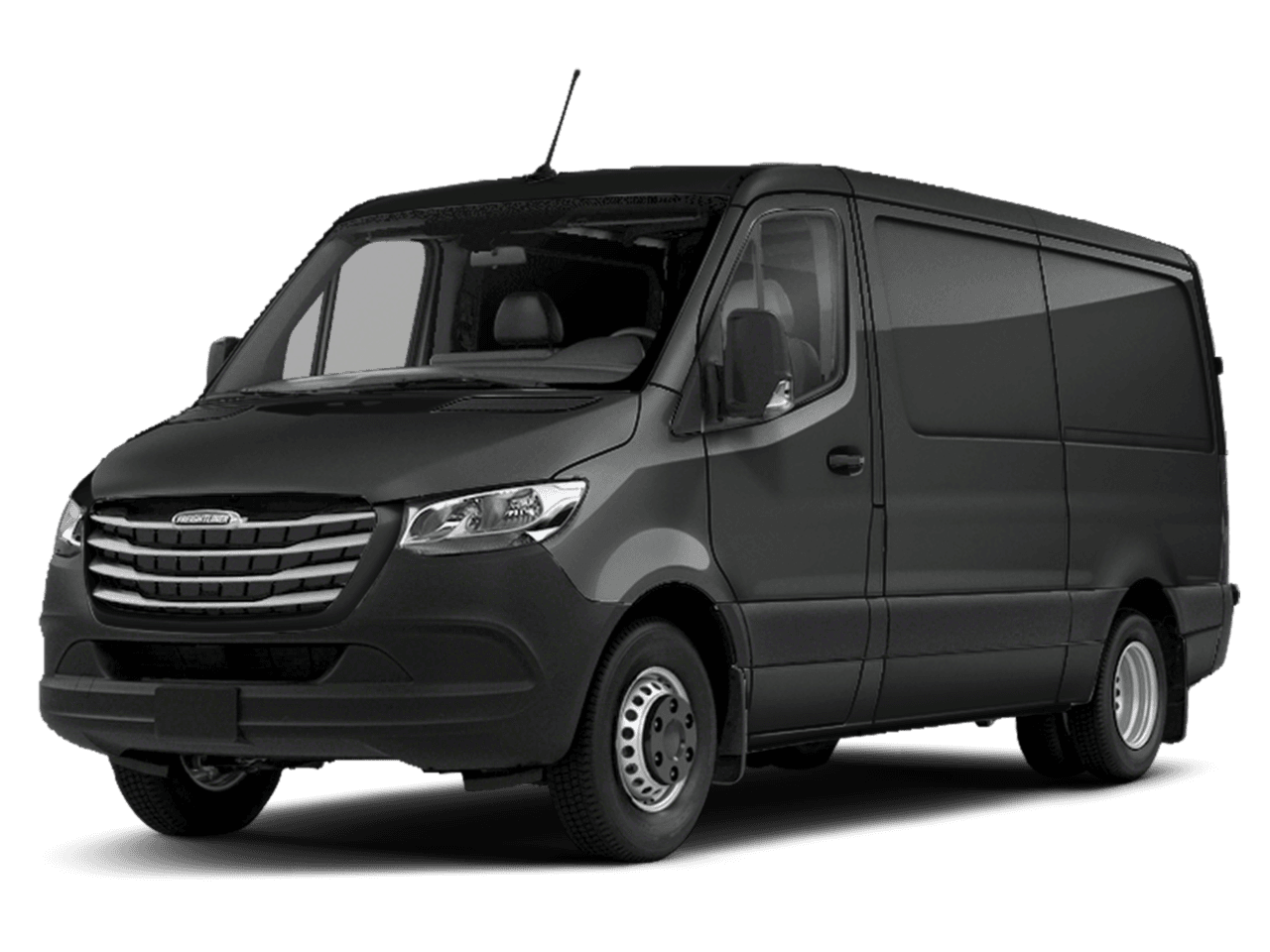 2020 Freightliner Sprinter Cargo Van  - Front 3/4, facing to the left
