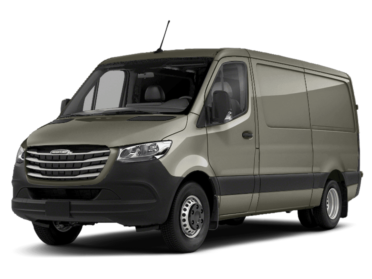 2020 Freightliner Sprinter Cargo Van  - Front 3/4, facing to the left