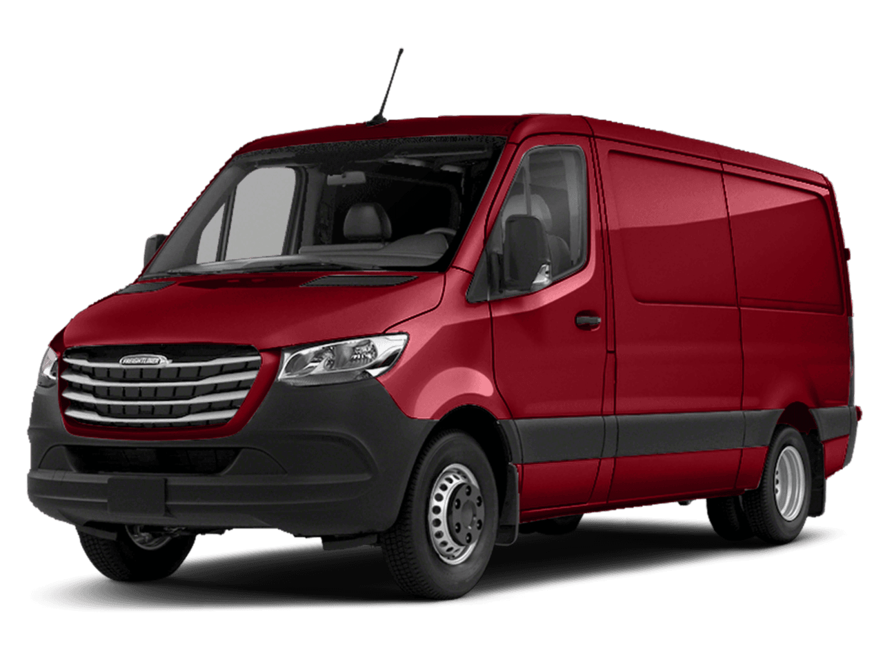 2020 Freightliner Sprinter Cargo Van  - Front 3/4, facing to the left