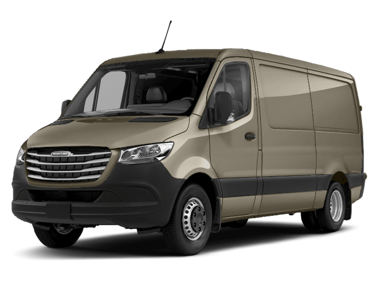 2020 Freightliner Sprinter Cargo Van  - Front 3/4, facing to the left