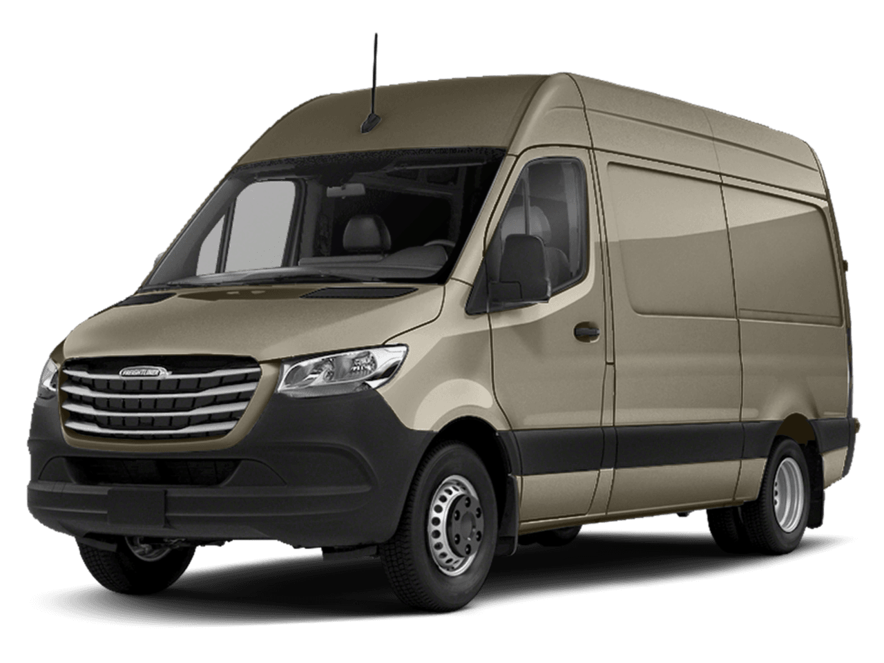 2020 Freightliner Sprinter Cargo Van  - Front 3/4, facing to the left