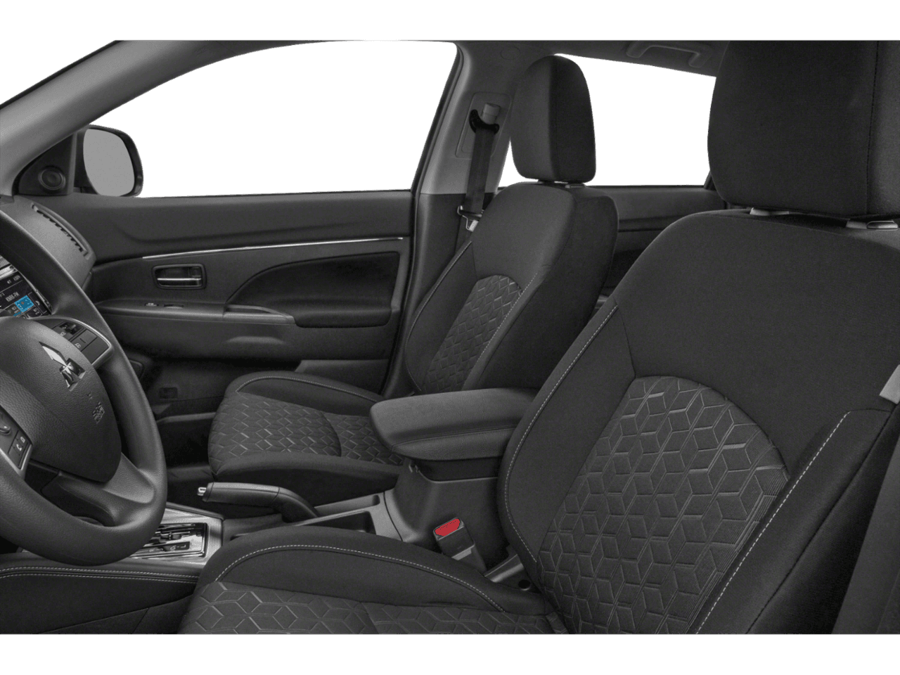 2020 Mitsubishi Outlander Sport SP 2.0 - Interior Driver's Side with Door Open, Front Seat Feature