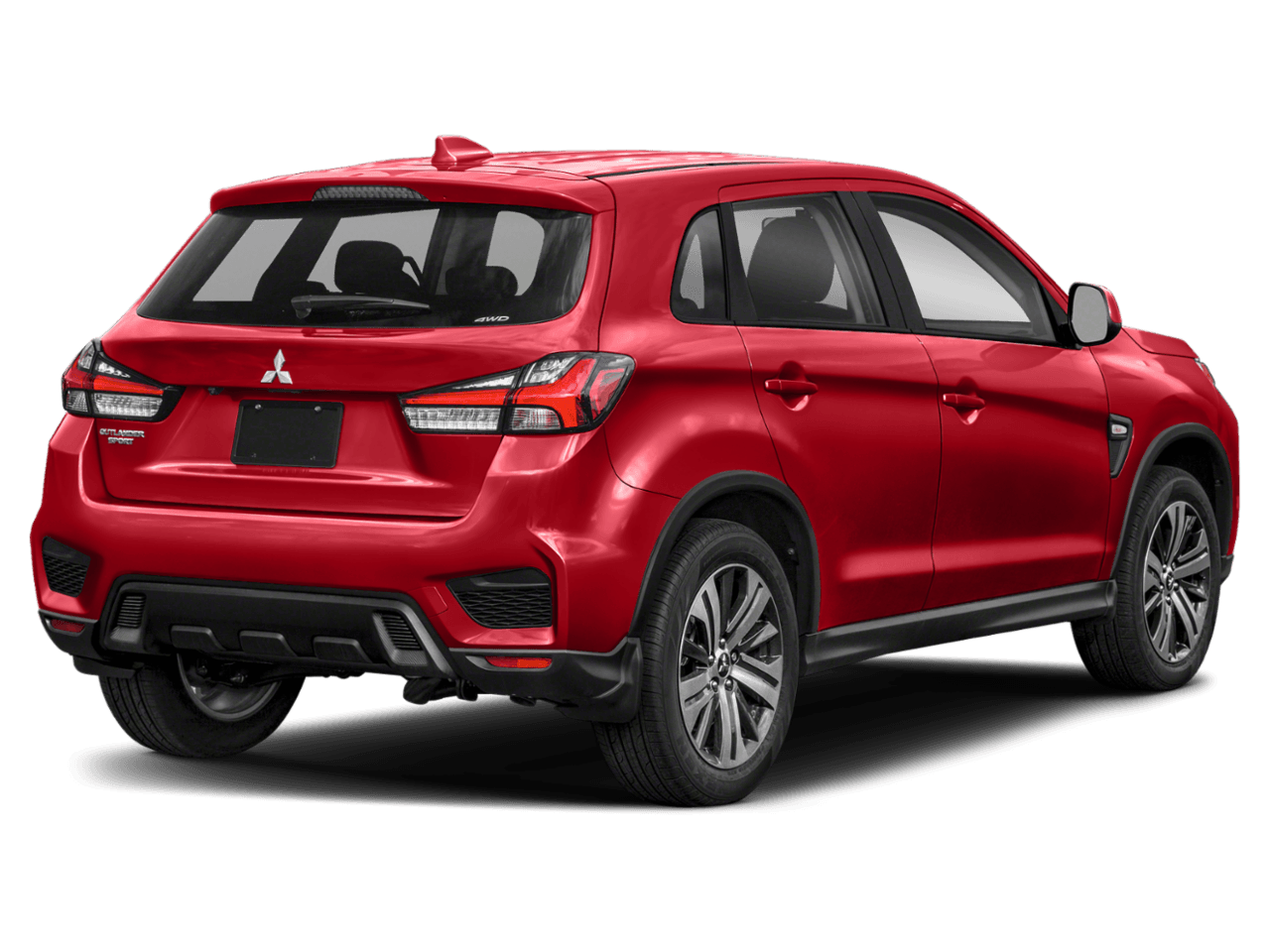 2020 Mitsubishi Outlander Sport SP 2.0 - Rear 3/4, facing to the right