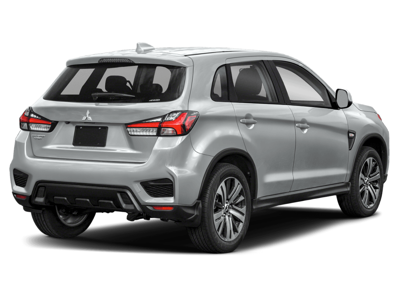 2020 Mitsubishi Outlander Sport SP 2.0 - Rear 3/4, facing to the right