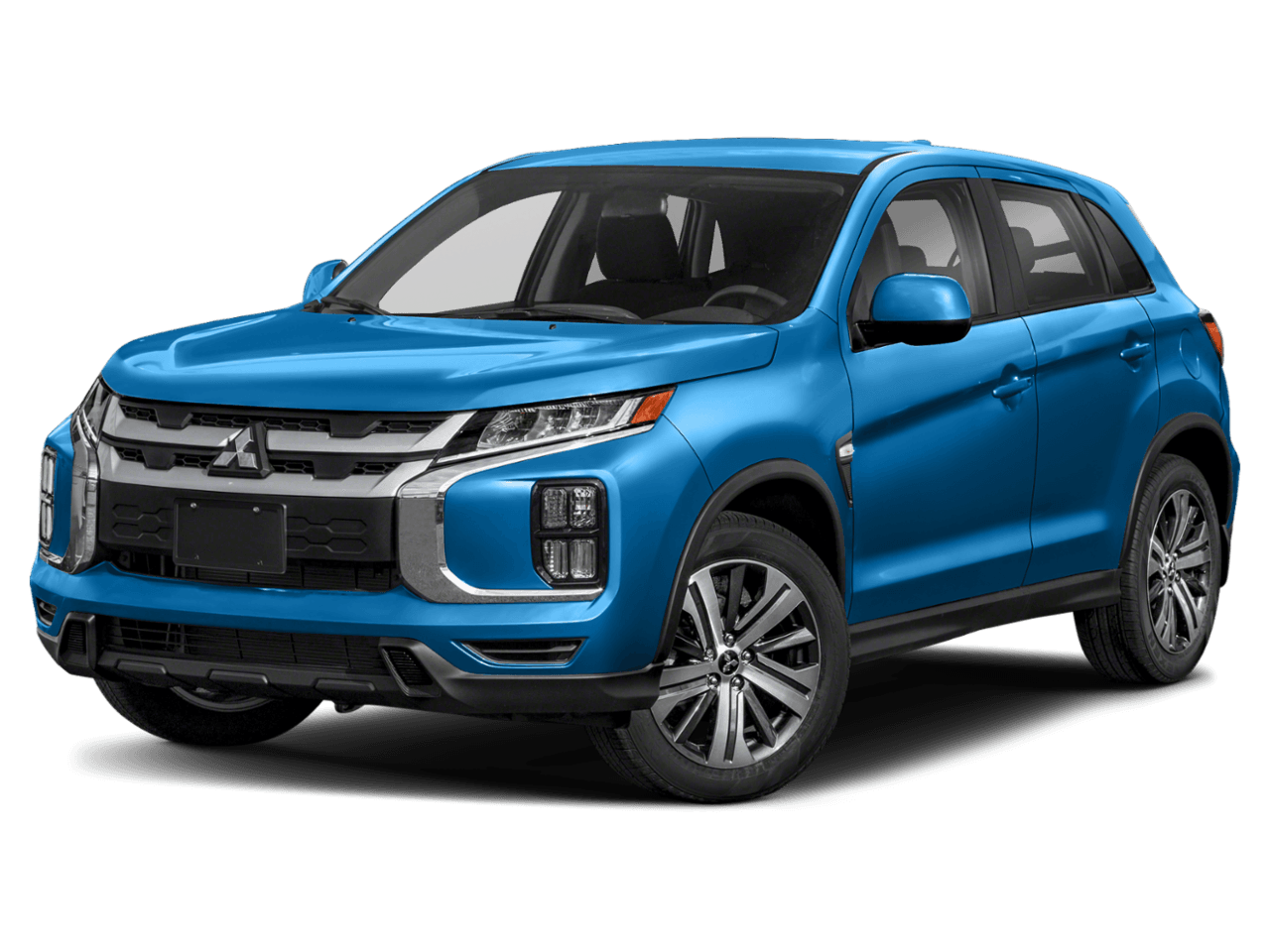 2020 Mitsubishi Outlander Sport SP 2.0 - Front 3/4, facing to the left