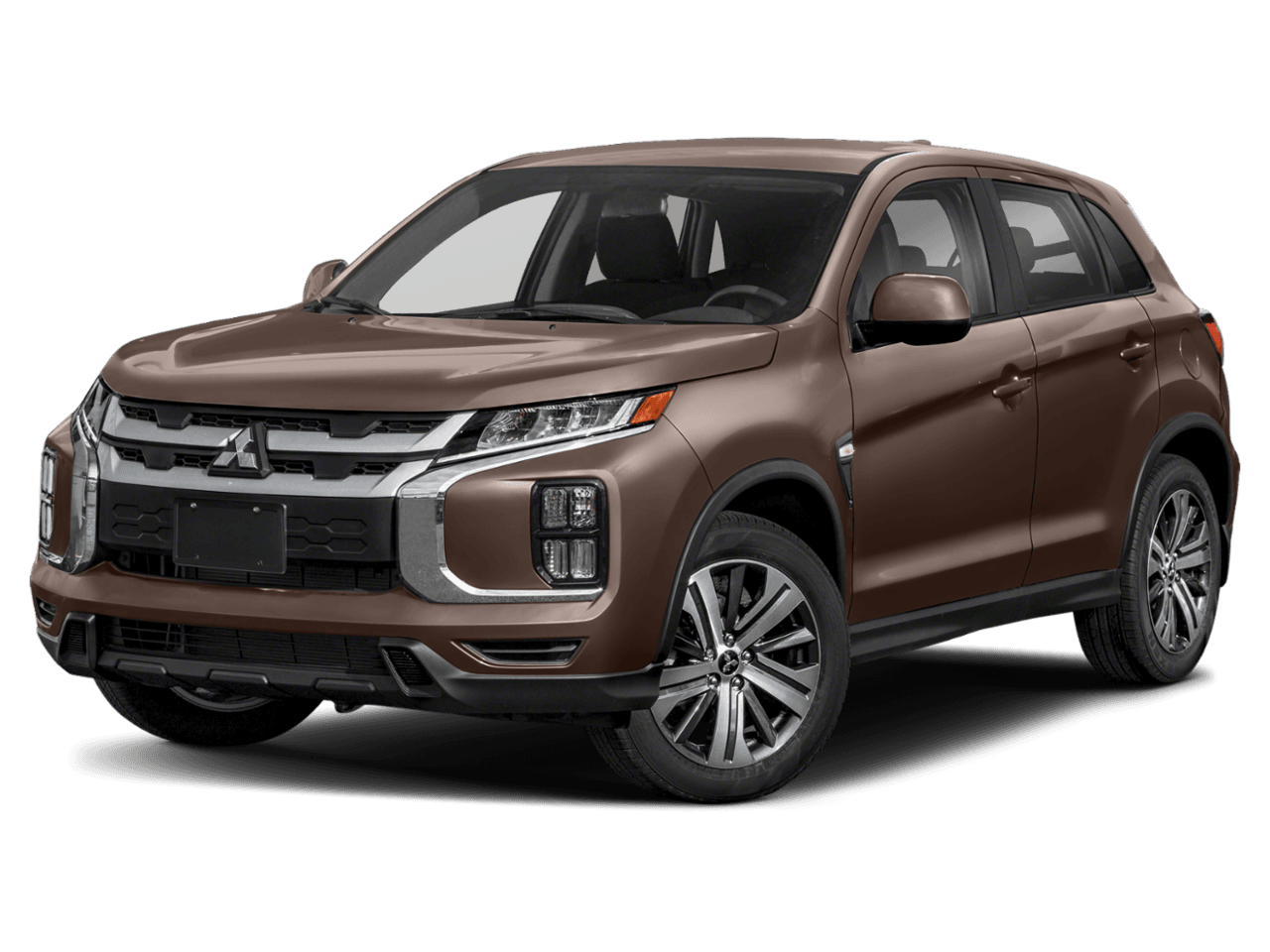 2020 Mitsubishi Outlander Sport SP 2.0 - Front 3/4, facing to the left