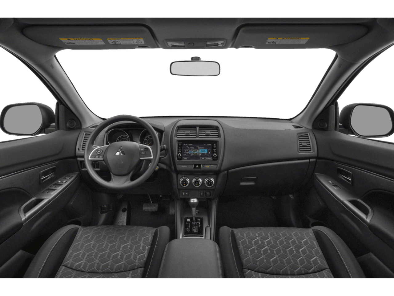 2020 Mitsubishi Outlander Sport SP 2.0 - Interior Full Dash Basic