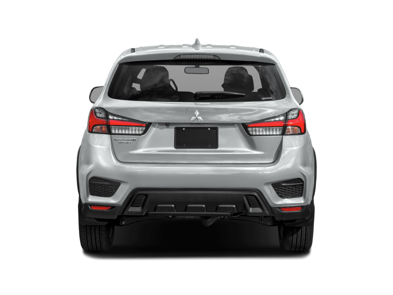 2020 Mitsubishi Outlander Sport SP 2.0 - Rear (full)