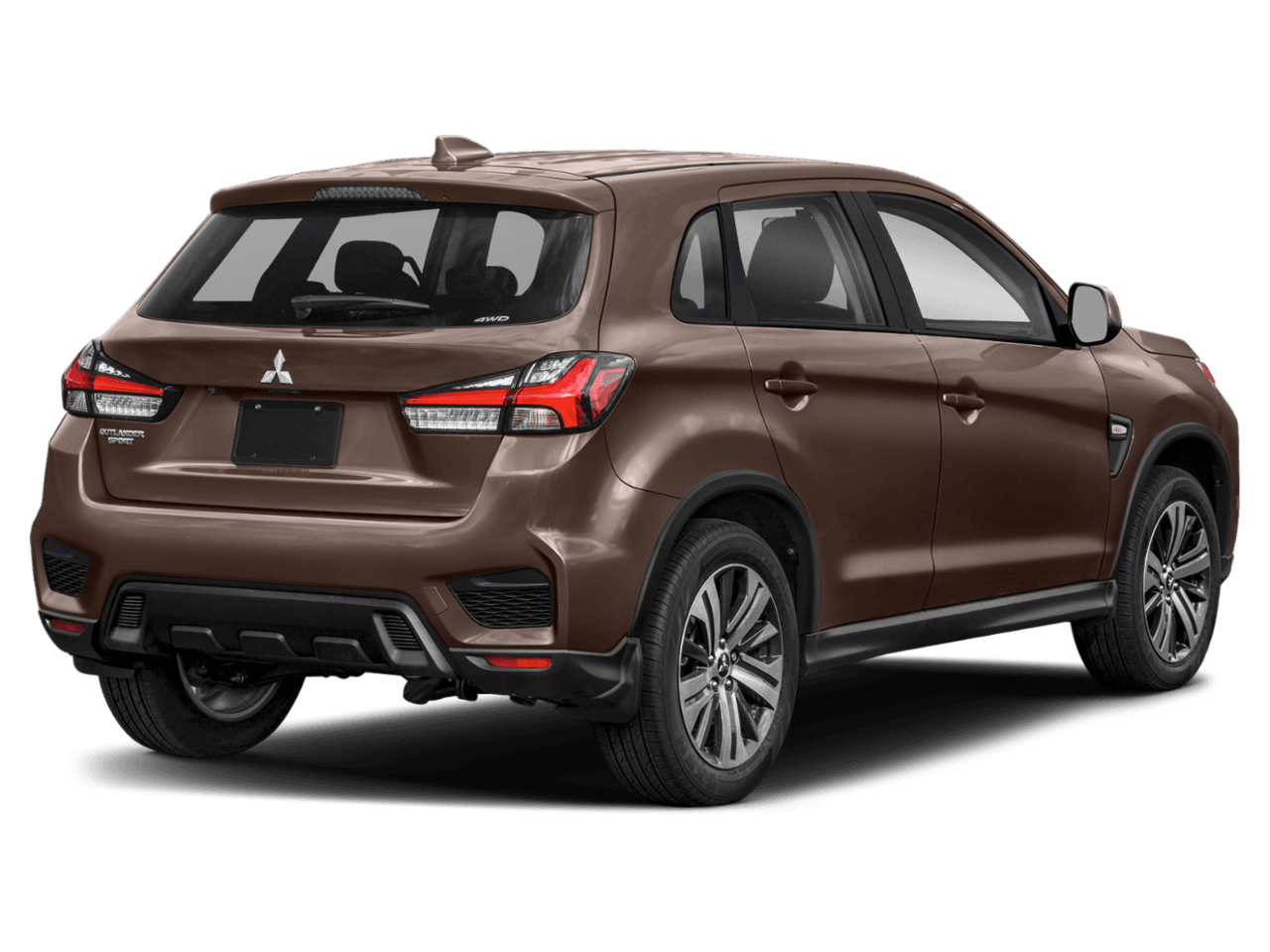 2020 Mitsubishi Outlander Sport SP 2.0 - Rear 3/4, facing to the right