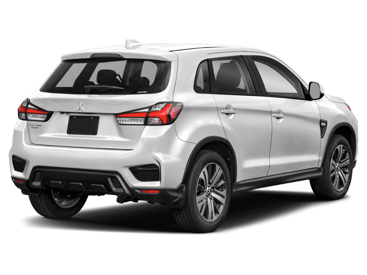 2020 Mitsubishi Outlander Sport SP 2.0 - Rear 3/4, facing to the right