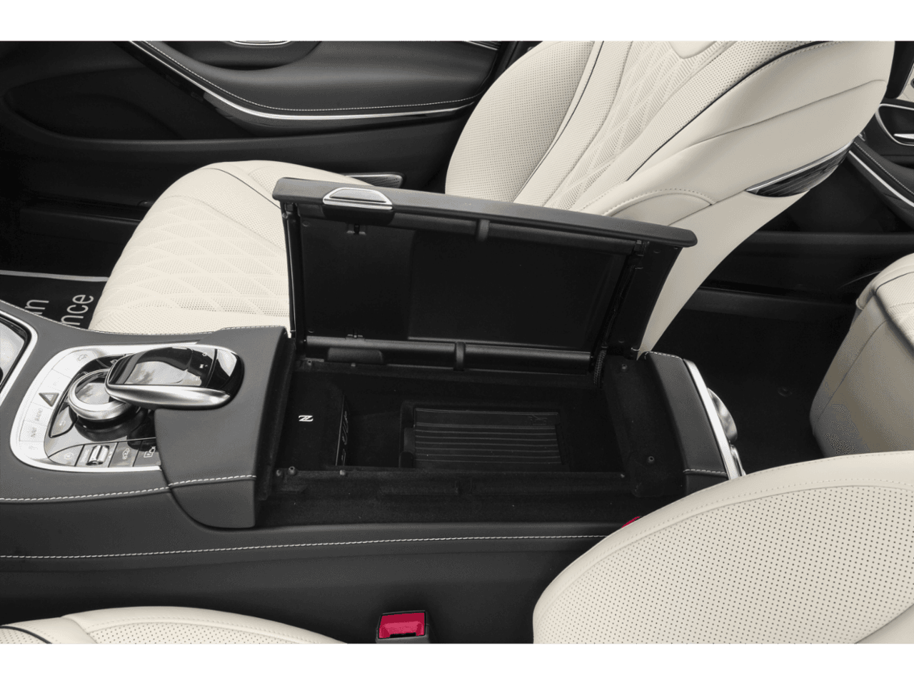 2020 Mercedes-Benz S-Class Maybach S 560 - Interior Center Storage Console