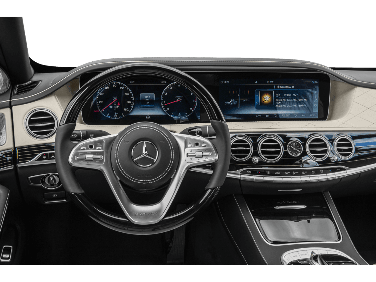 2020 Mercedes-Benz S-Class Maybach S 560 - Interior Drivers Dash