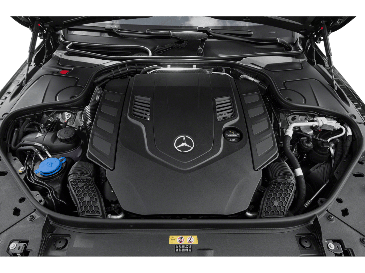 2020 Mercedes-Benz S-Class Maybach S 560 - Interior Engine Shot Feature