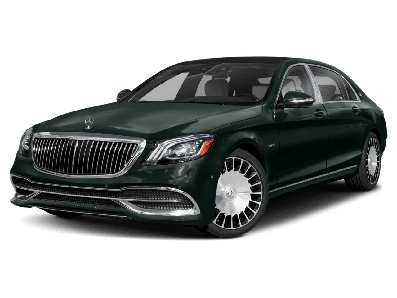 2020 Mercedes-Benz S-Class Maybach S 560 - Front 3/4, facing to the left