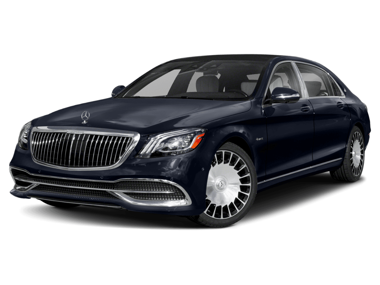 2020 Mercedes-Benz S-Class Maybach S 560 - Front 3/4, facing to the left