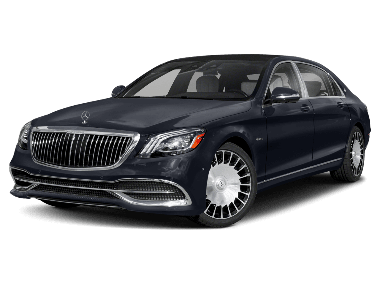 2020 Mercedes-Benz S-Class Maybach S 560 - Front 3/4, facing to the left