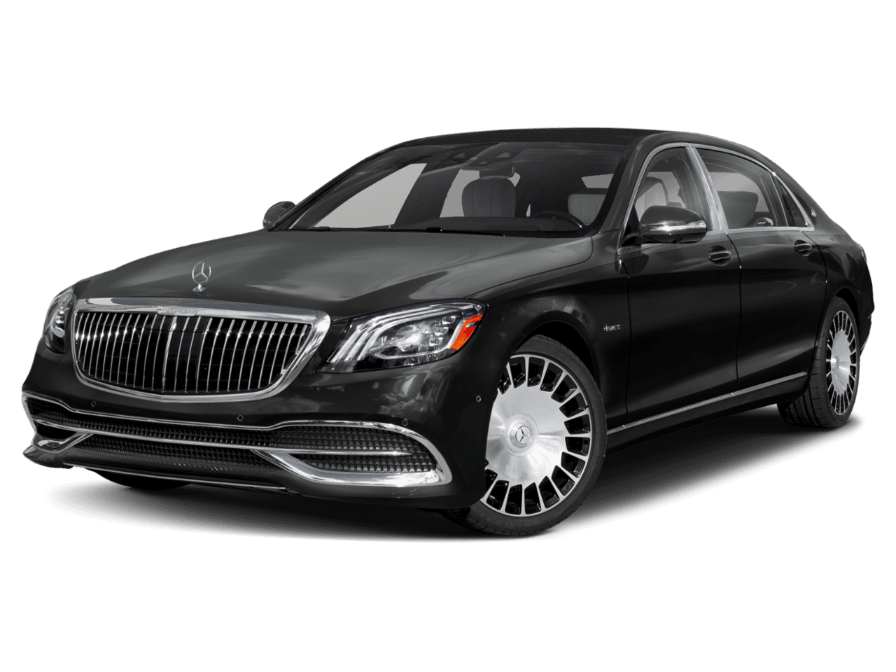 2020 Mercedes-Benz S-Class Maybach S 560 - Front 3/4, facing to the left