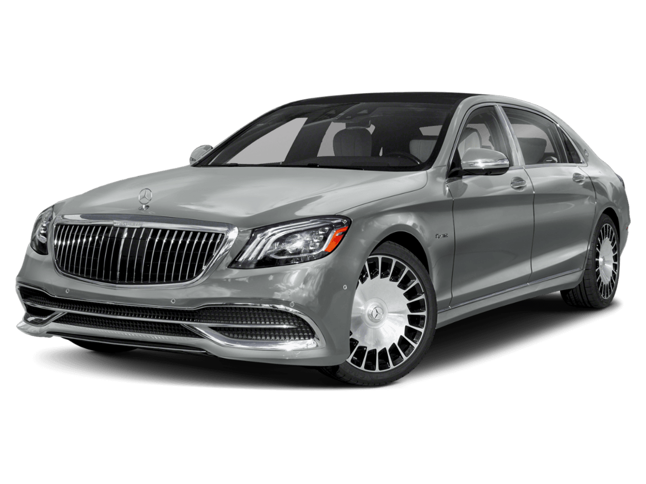 2020 Mercedes-Benz S-Class Maybach S 560 - Front 3/4, facing to the left