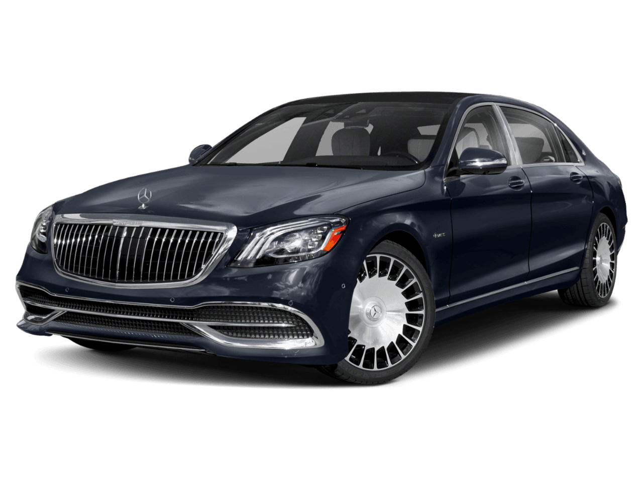 2020 Mercedes-Benz S-Class Maybach S 560 - Front 3/4, facing to the left