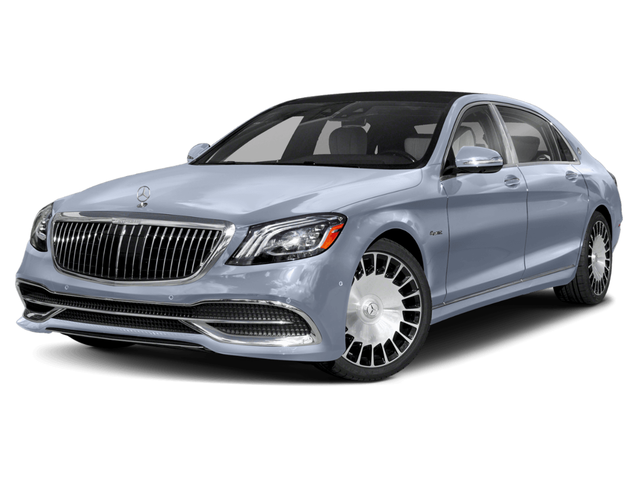 2020 Mercedes-Benz S-Class Maybach S 560 - Front 3/4, facing to the left