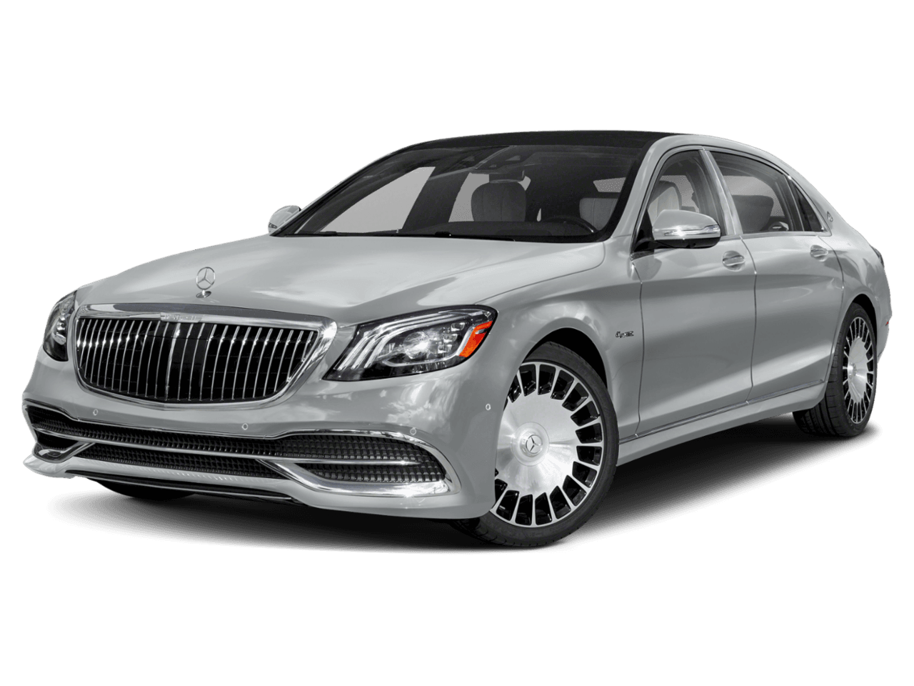 2020 Mercedes-Benz S-Class Maybach S 560 - Front 3/4, facing to the left