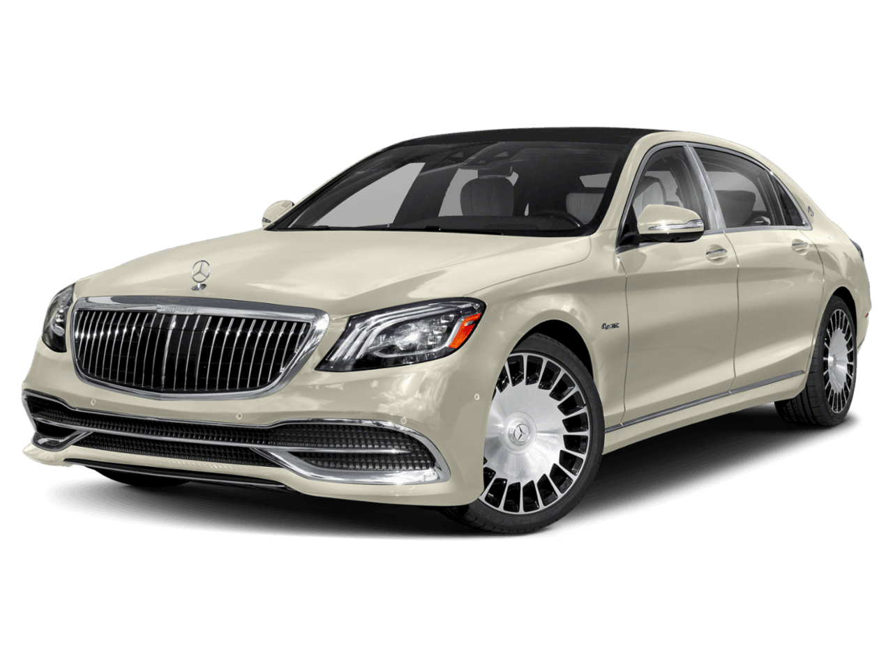 2020 Mercedes-Benz S-Class Maybach S 560 - Front 3/4, facing to the left