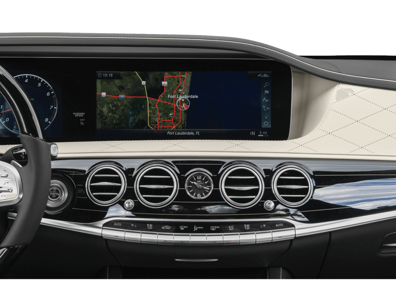 2020 Mercedes-Benz S-Class Maybach S 560 - Interior Navigation System