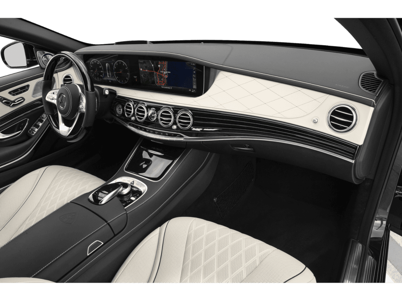 2020 Mercedes-Benz S-Class Maybach S 560 - Interior Passenger Dash