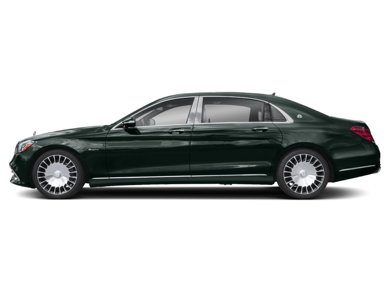 2020 Mercedes-Benz S-Class Maybach S 560 - Profile, facing to the left