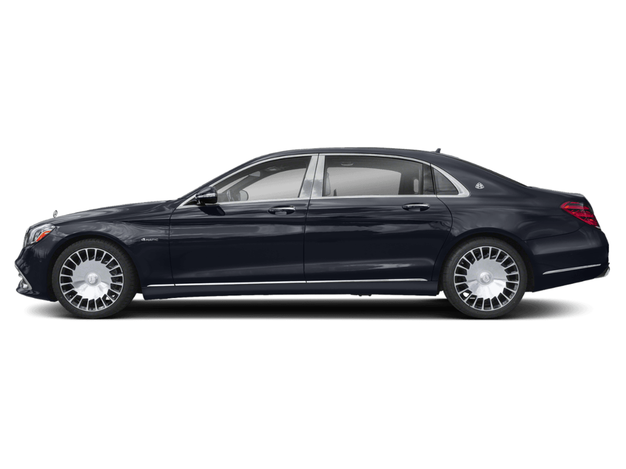 2020 Mercedes-Benz S-Class Maybach S 560 - Profile, facing to the left