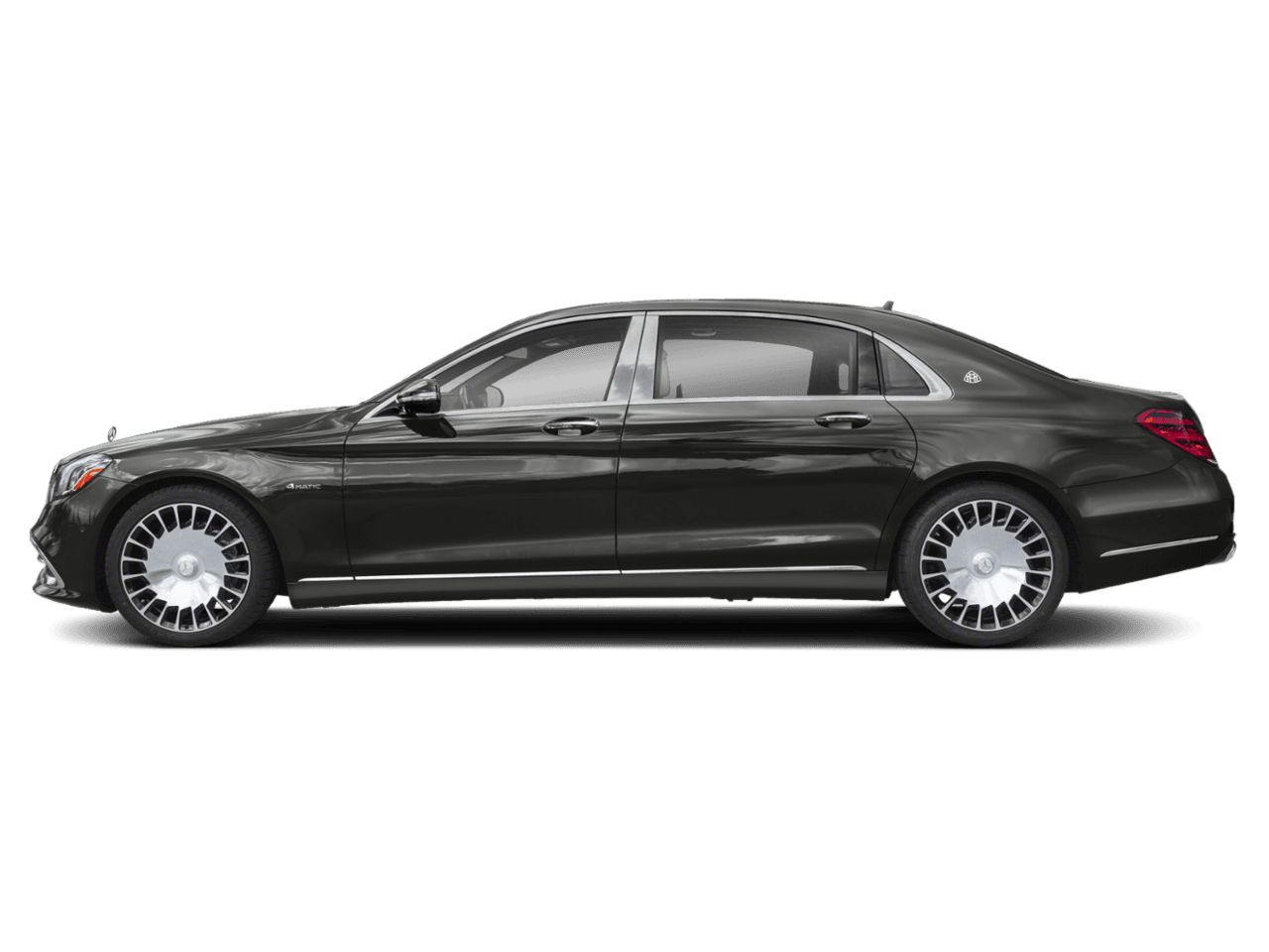 2020 Mercedes-Benz S-Class Maybach S 560 - Profile, facing to the left