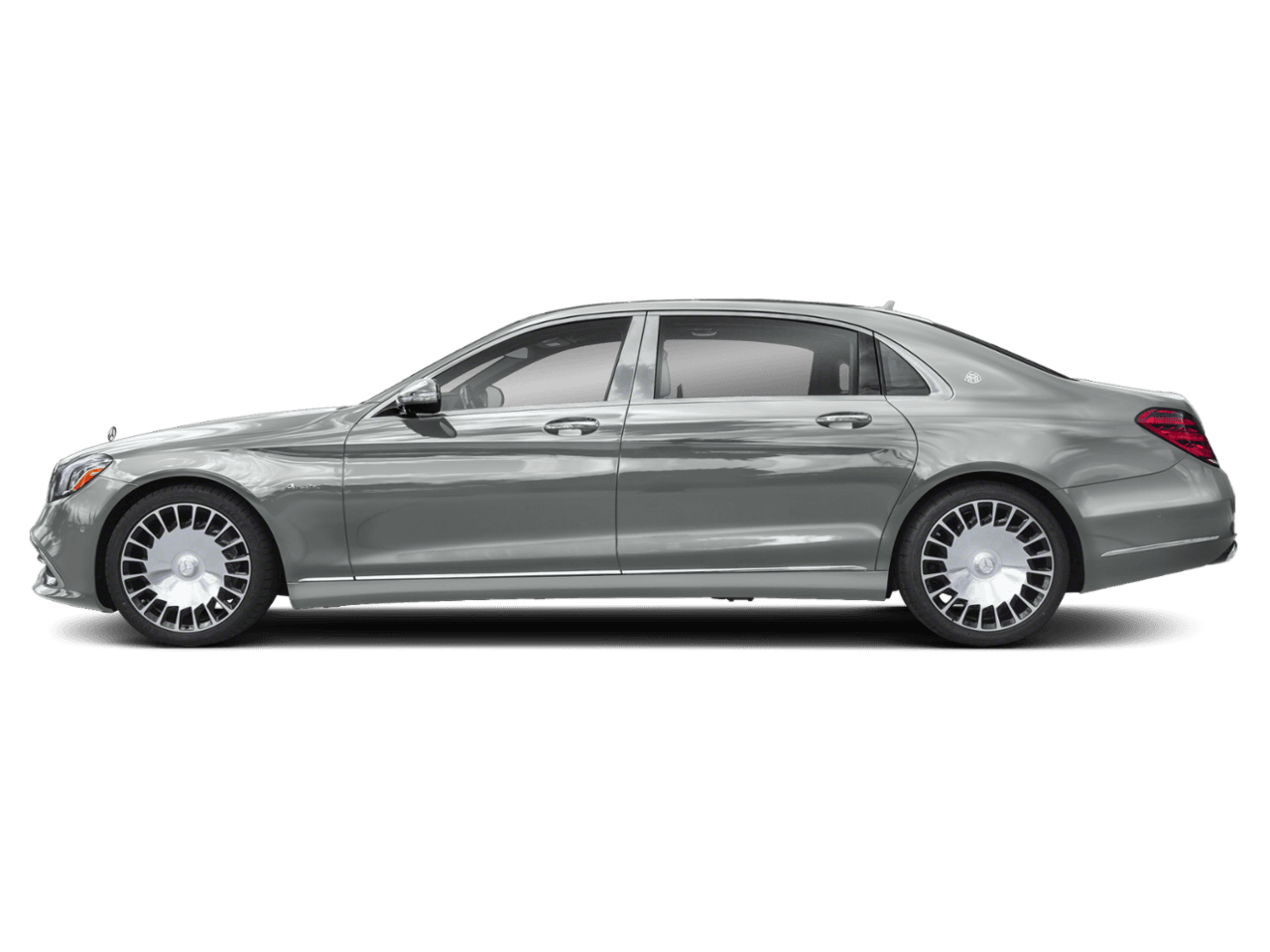 2020 Mercedes-Benz S-Class Maybach S 560 - Profile, facing to the left